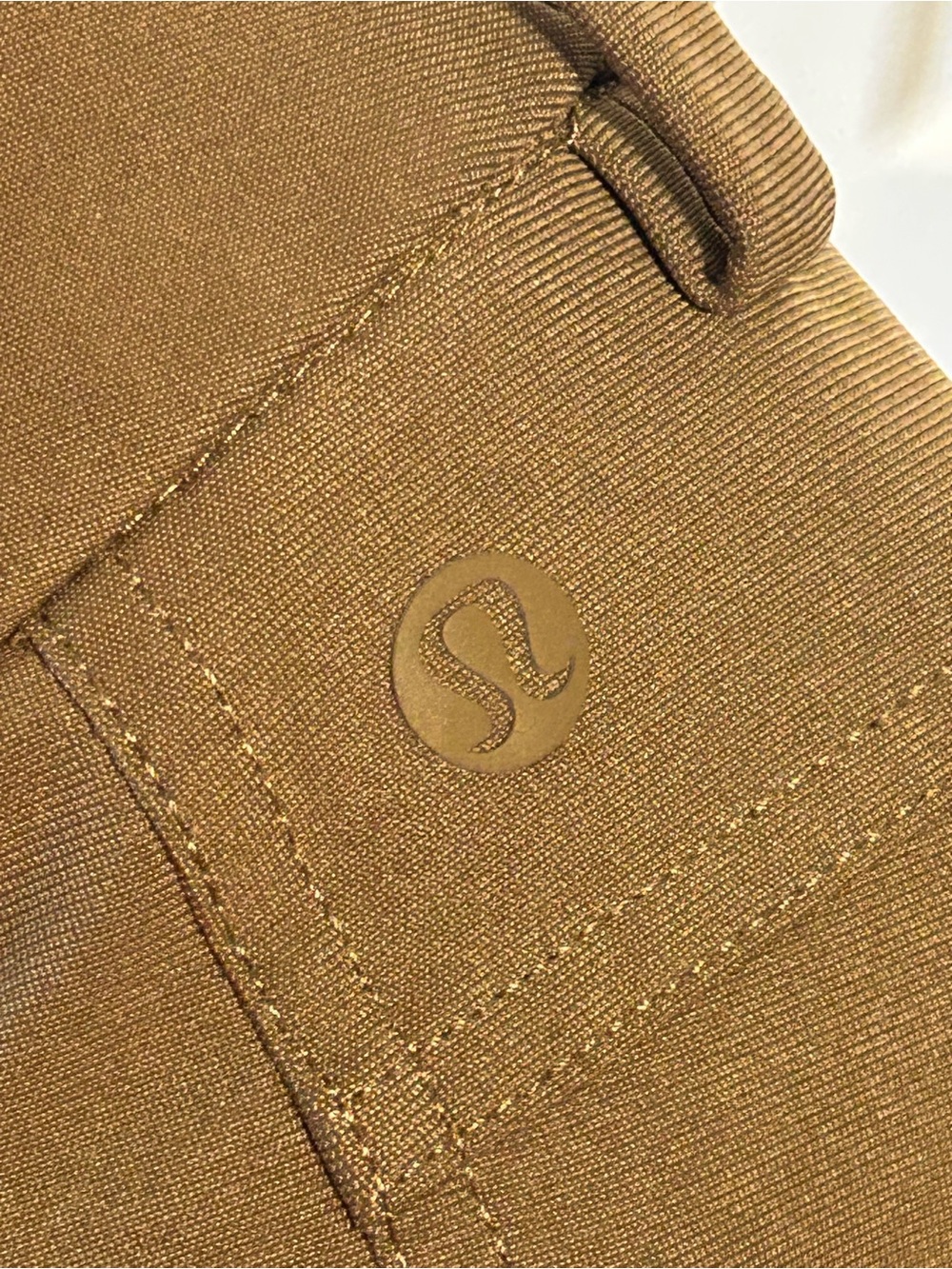 Lululemon ABC Pants Mens 32x32 5 Pocket Tan/Brown